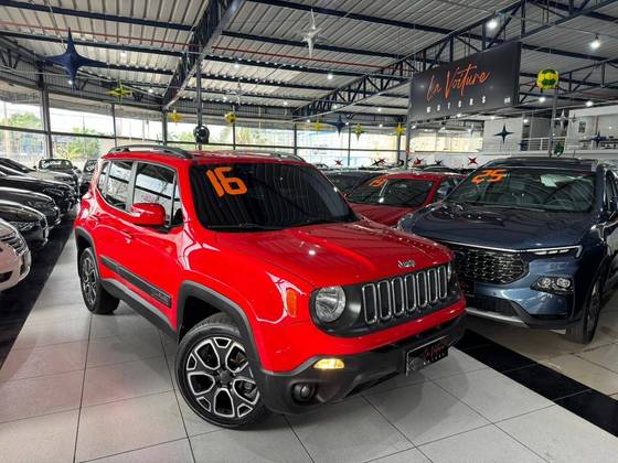 JEEP RENEGADE 2.0 16V TURBO DIESEL LONGITUDE 4P 4X4 AUTOMÁTICO